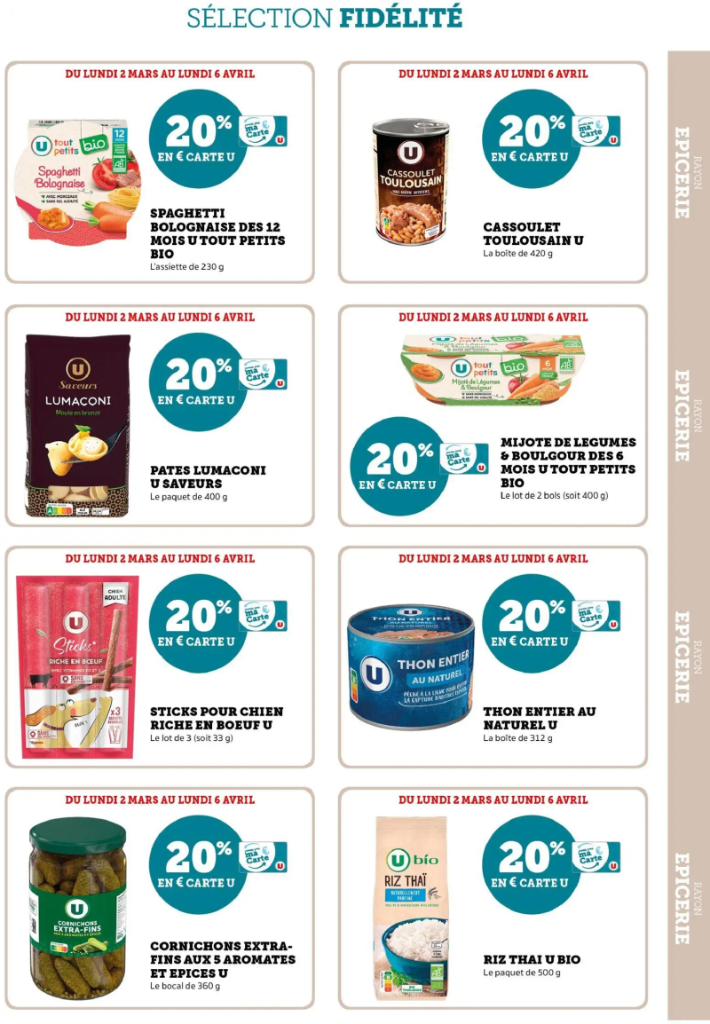U Express catalogue du 02/03 – page 11