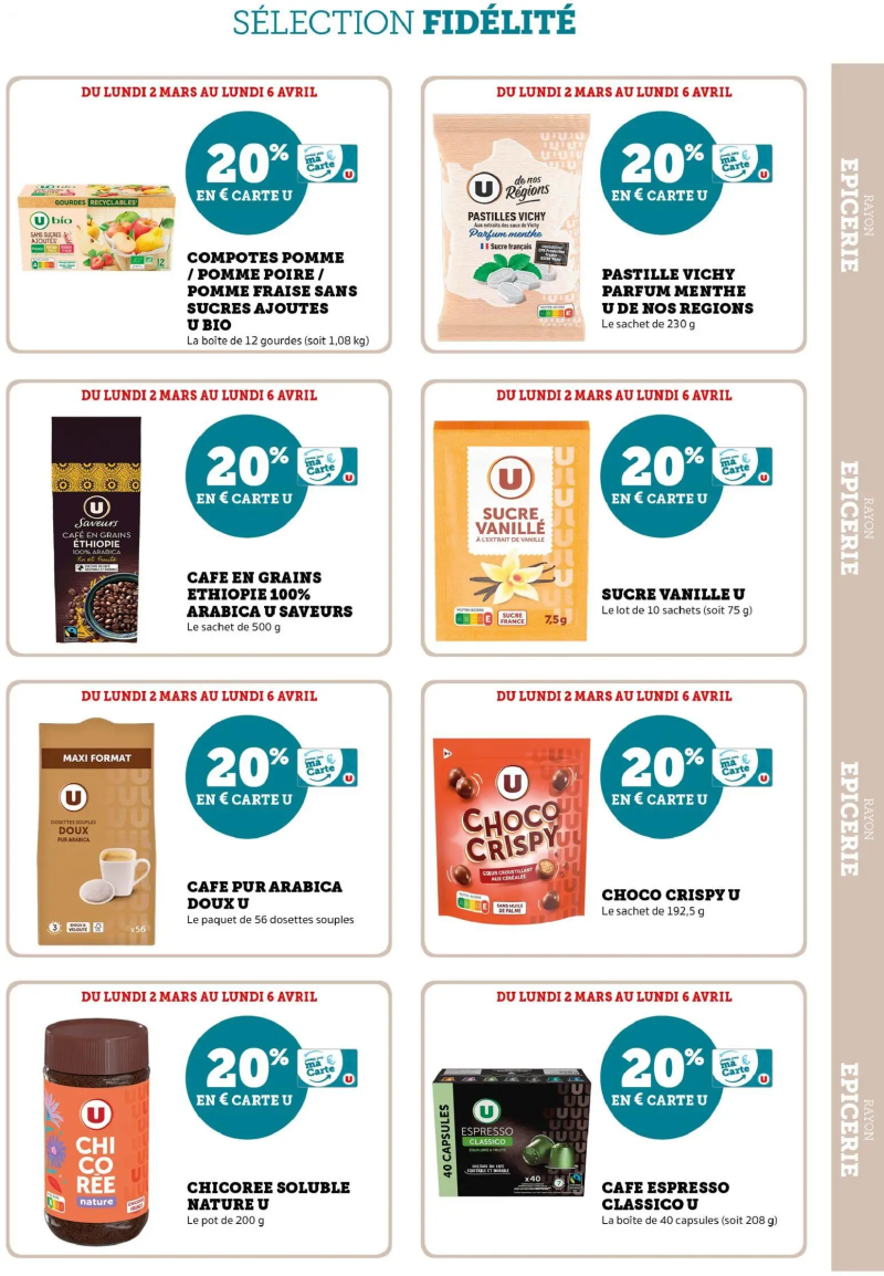U Express catalogue du 02/03 – page 7