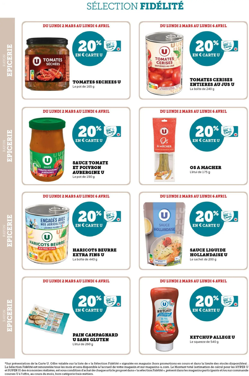 U Express catalogue du 02/03 – page 10