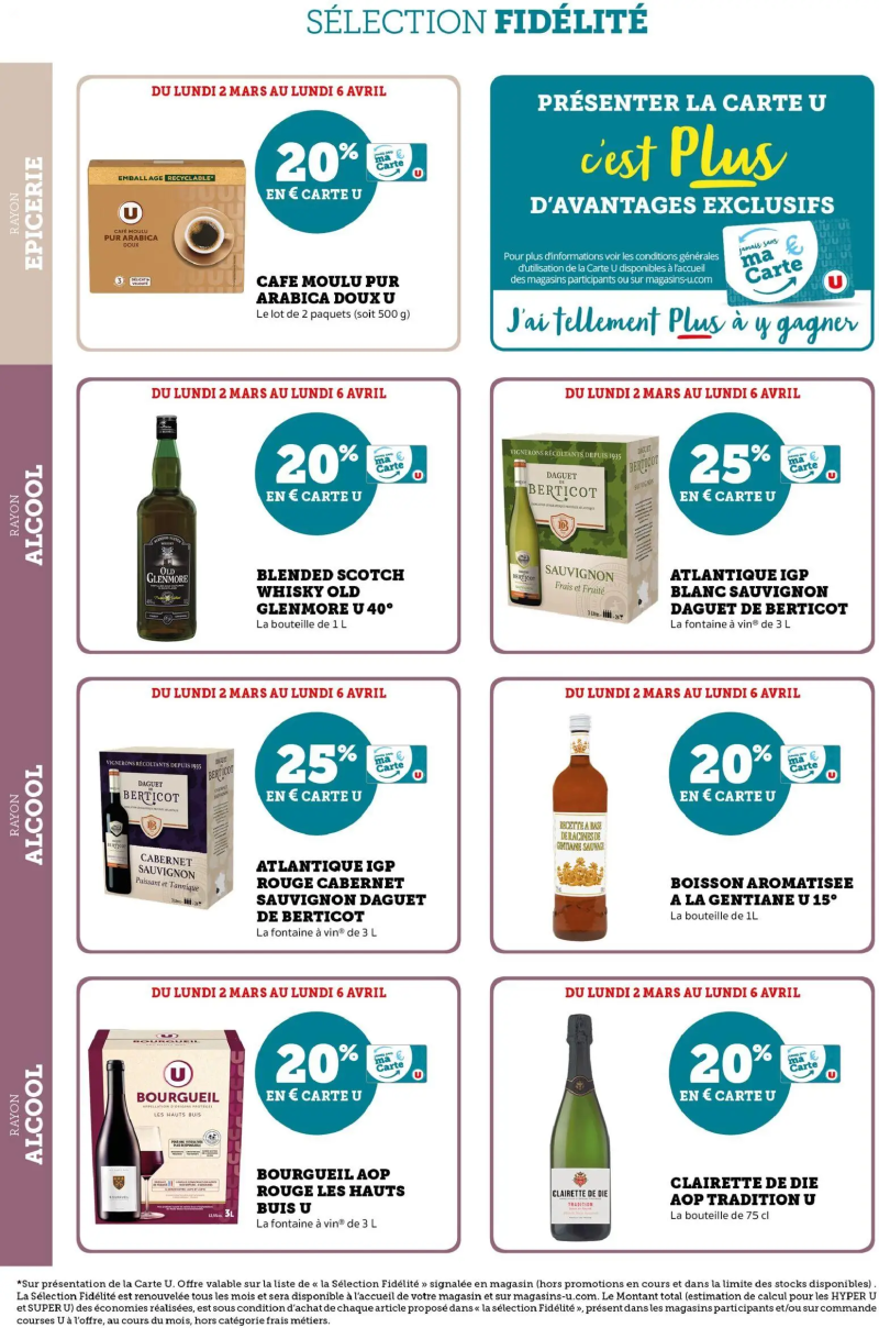U Express catalogue du 02/03 – page 12