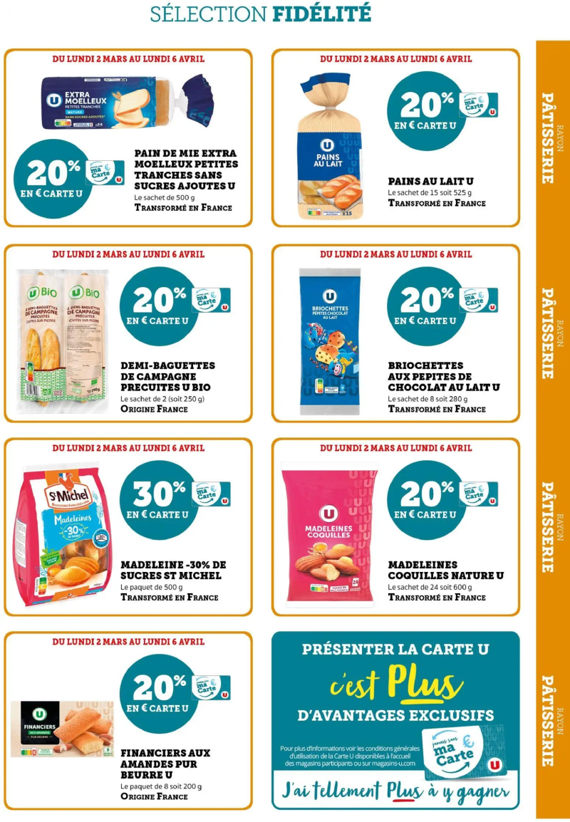 U Express catalogue du 02/03 – page 17