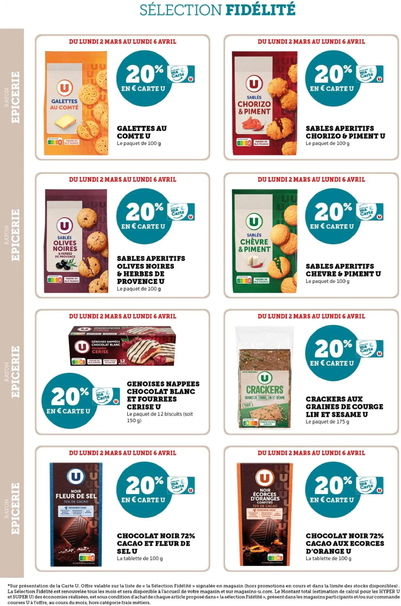 U Express catalogue du 02/03 – page 8