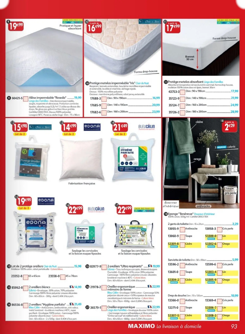 Maximo catalogue du 02/03 – page 93