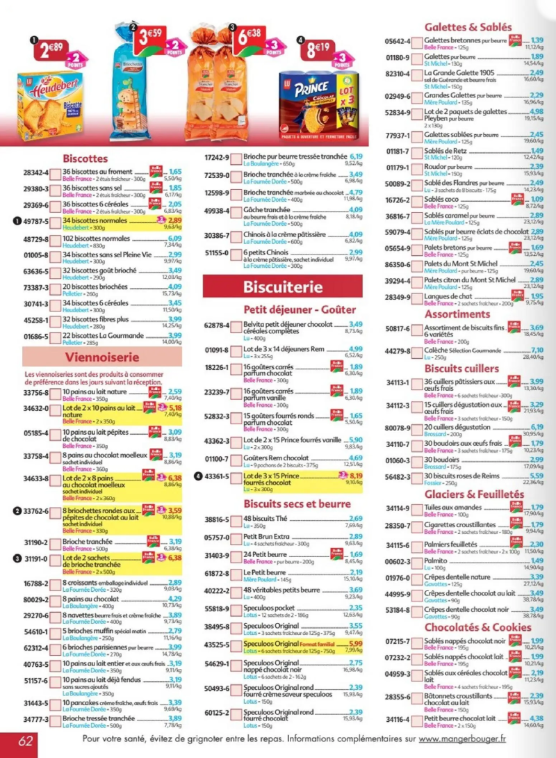 Maximo catalogue du 02/03 – page 62