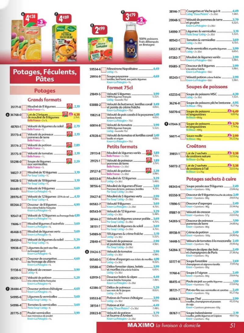 Maximo catalogue du 02/03 – page 51