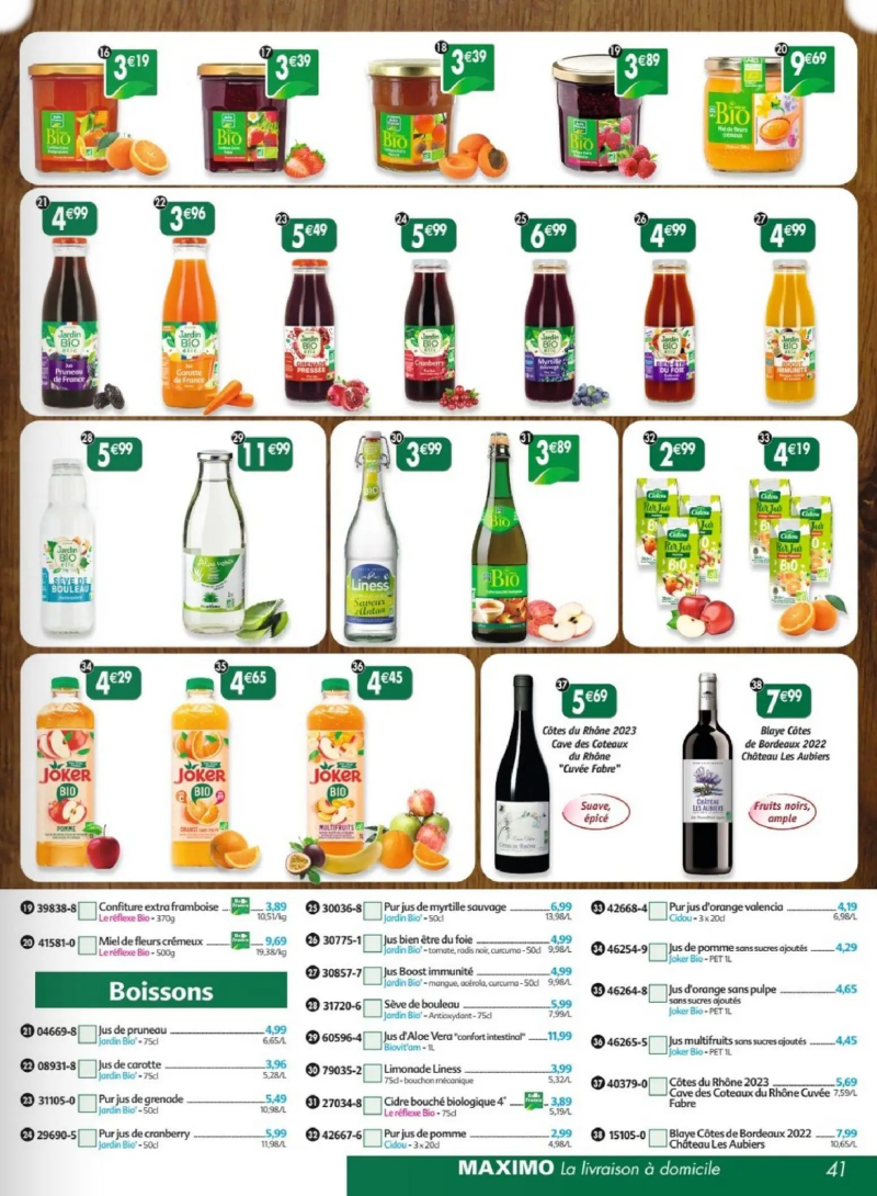 Maximo catalogue du 02/03 – page 41