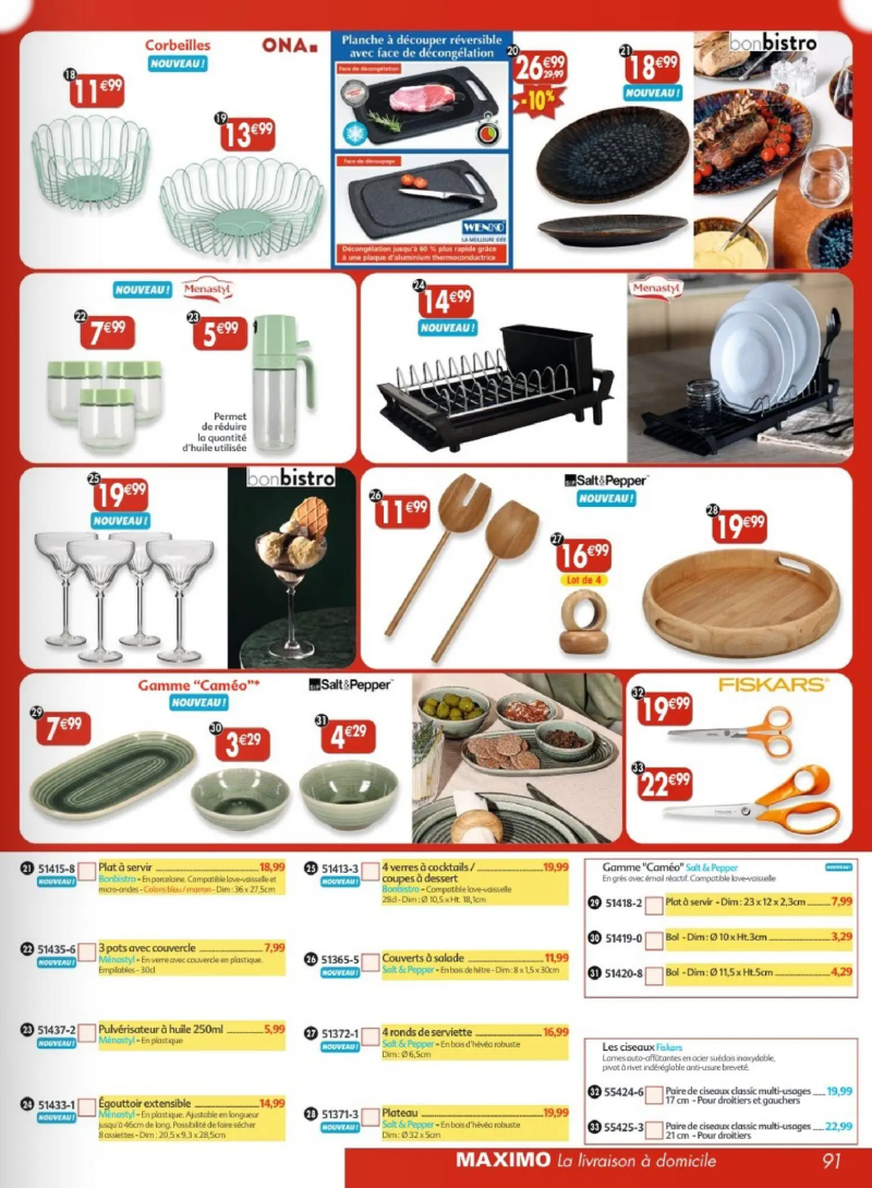 Maximo catalogue du 02/03 – page 91