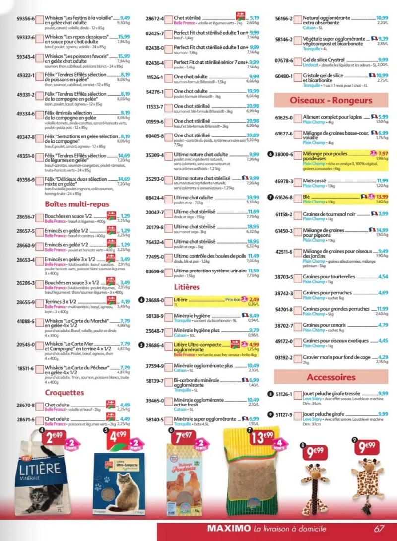 Maximo catalogue du 02/03 – page 67