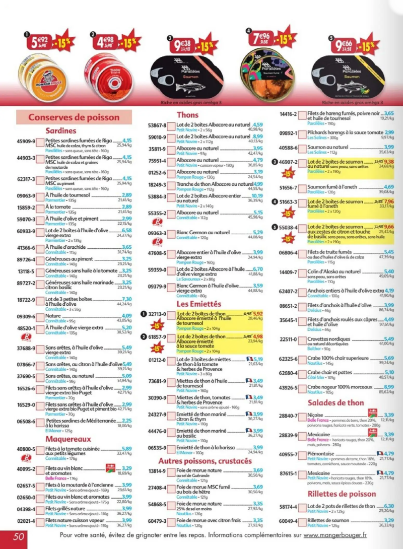 Maximo catalogue du 02/03 – page 50