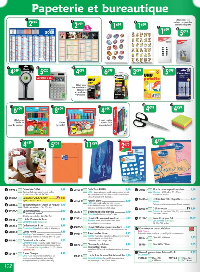 Maximo catalogue du 02/03 – page 102
