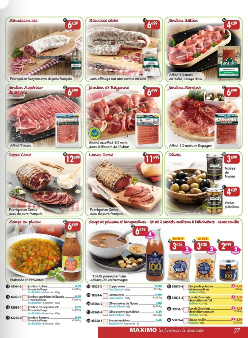 Maximo catalogue du 02/03 – page 27