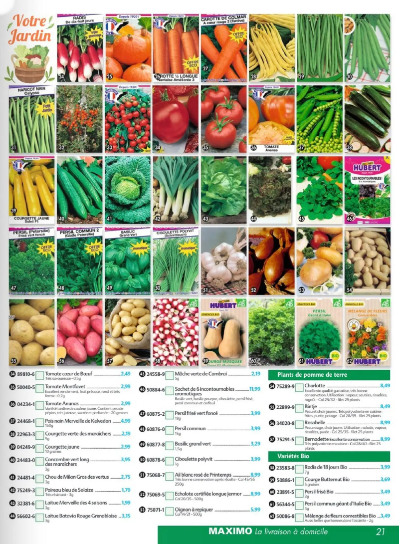 Maximo catalogue du 02/03 – page 21