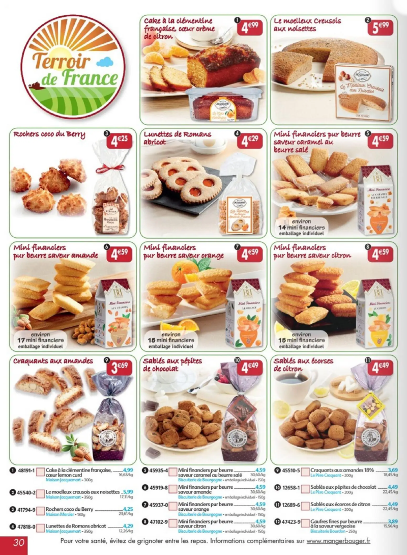 Maximo catalogue du 02/03 – page 30