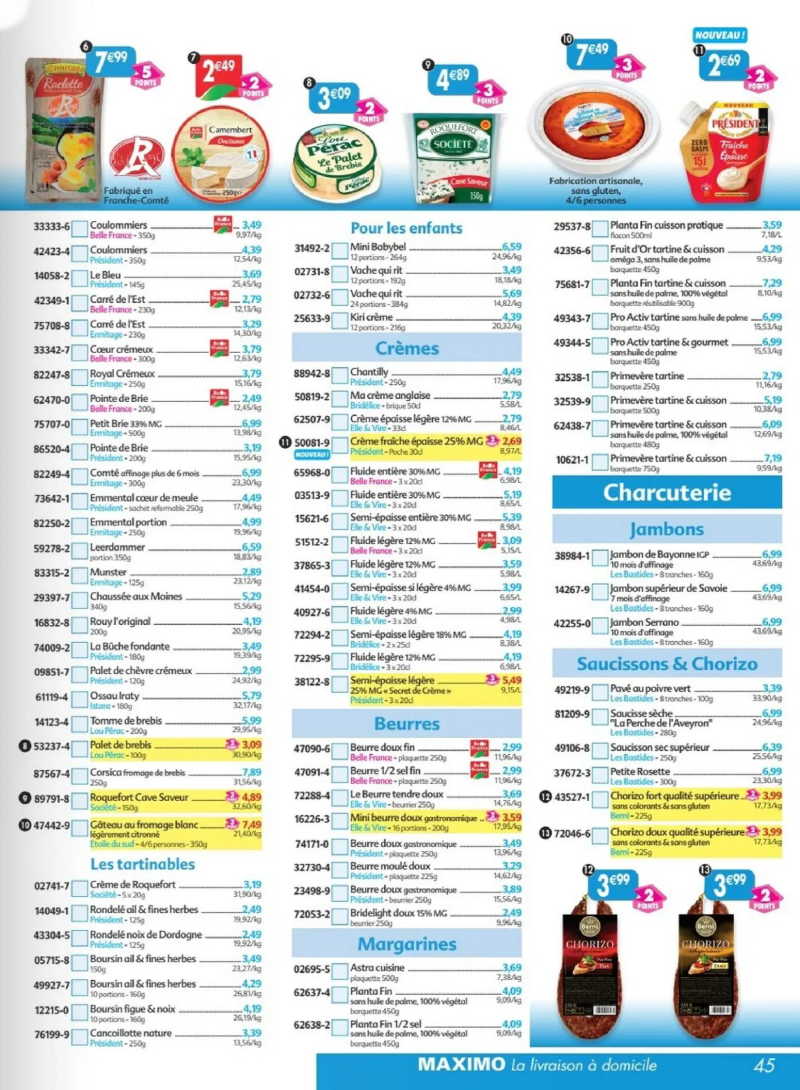 Maximo catalogue du 02/03 – page 45