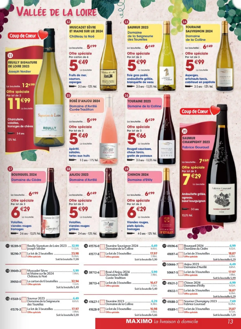 Maximo catalogue du 02/03 – page 13