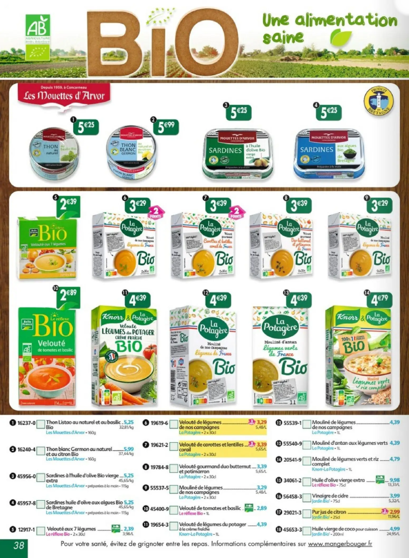 Maximo catalogue du 02/03 – page 38