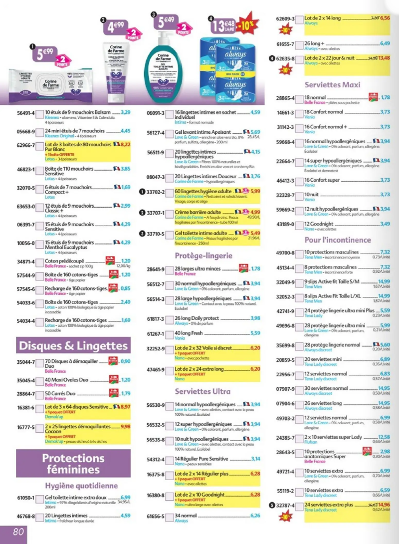 Maximo catalogue du 02/03 – page 80