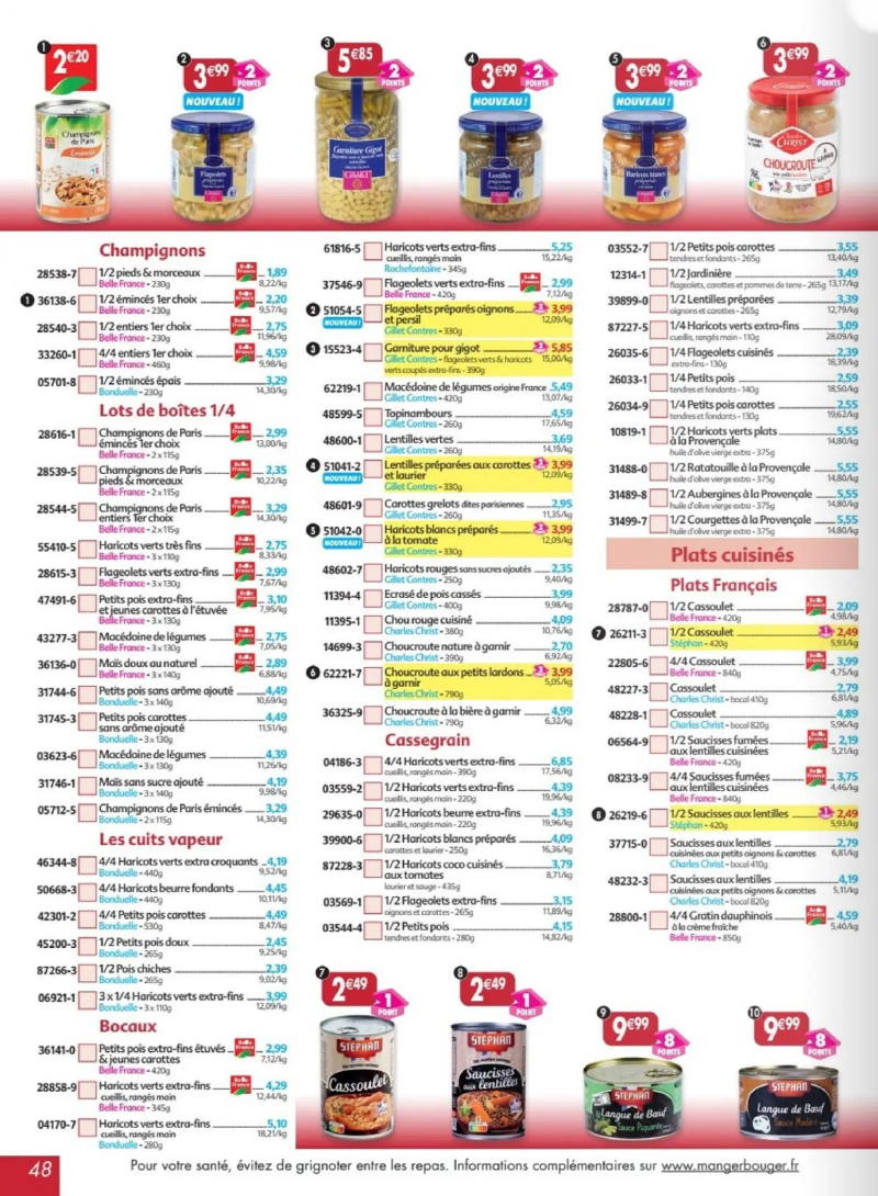 Maximo catalogue du 02/03 – page 48