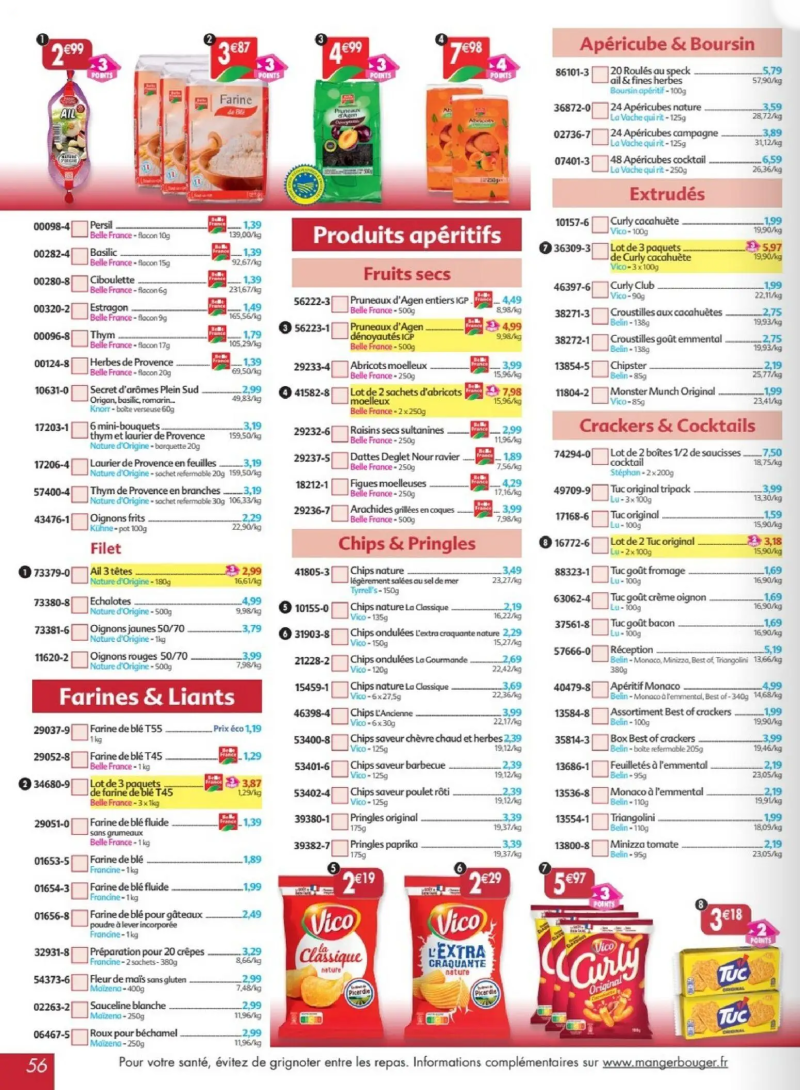 Maximo catalogue du 02/03 – page 56