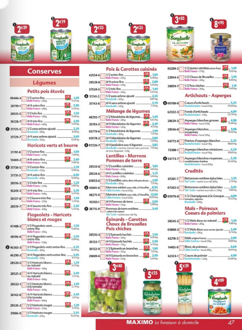 Maximo catalogue du 02/03 – page 47