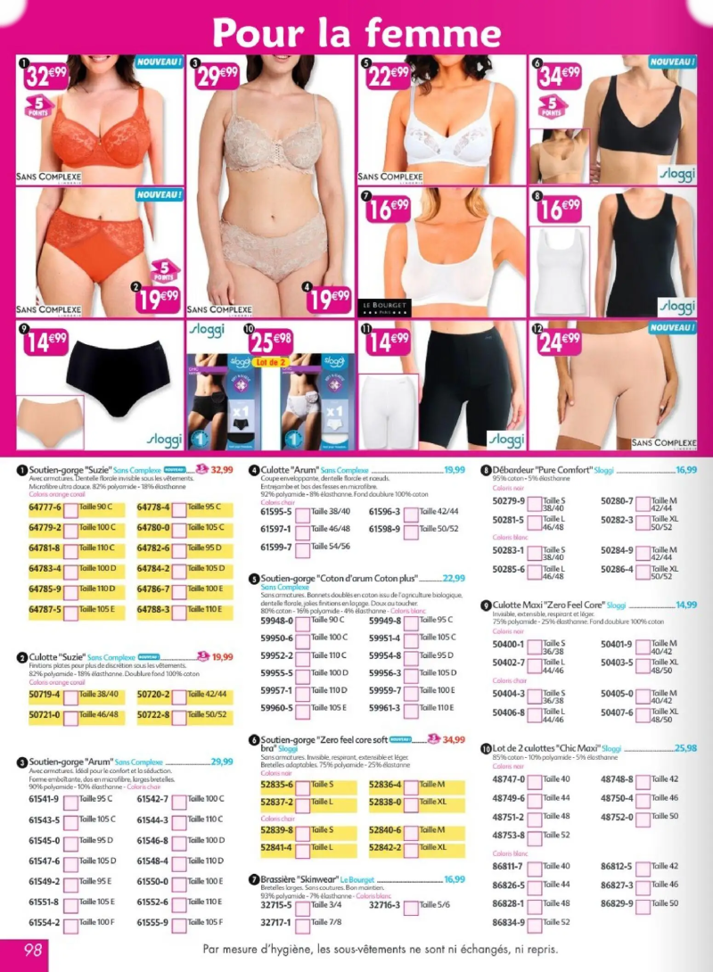 Maximo catalogue du 02/03 – page 98