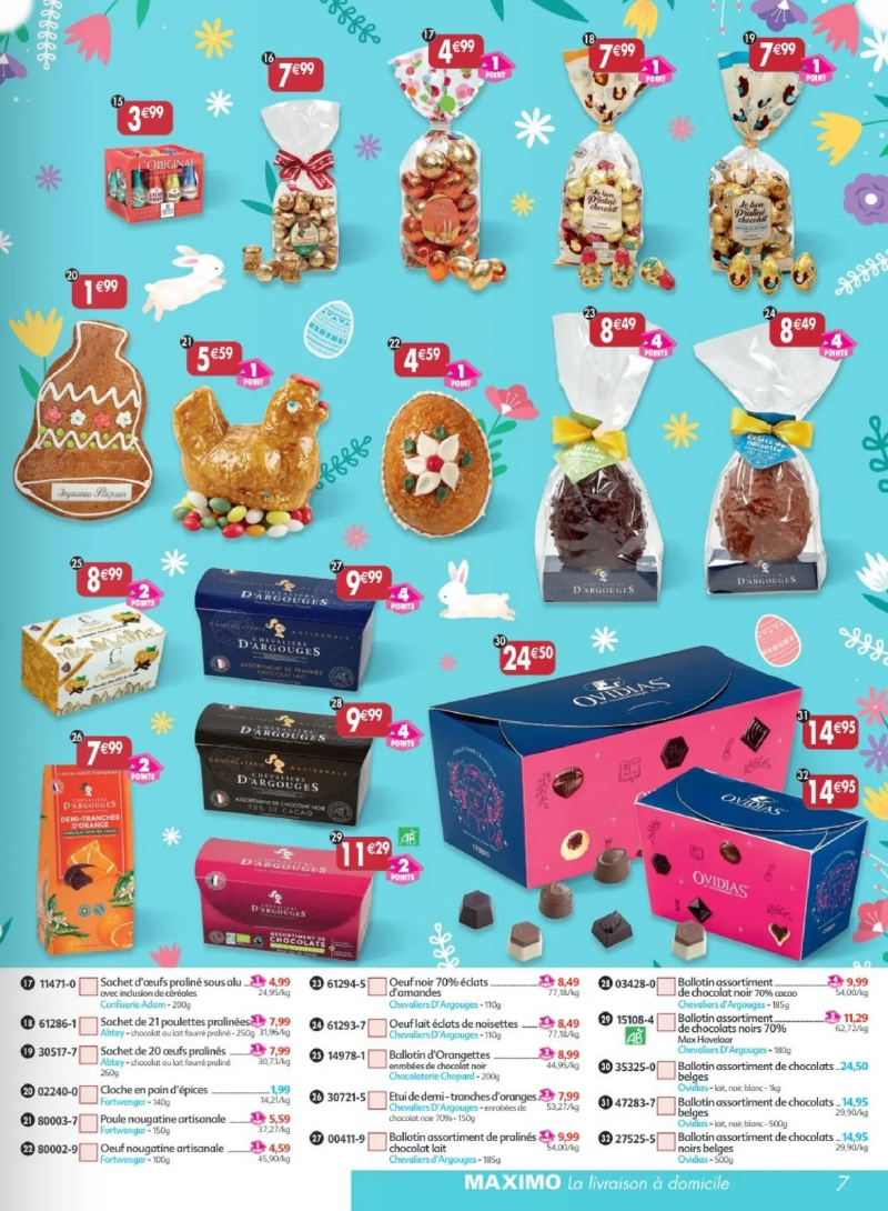 Maximo catalogue du 02/03 – page 7