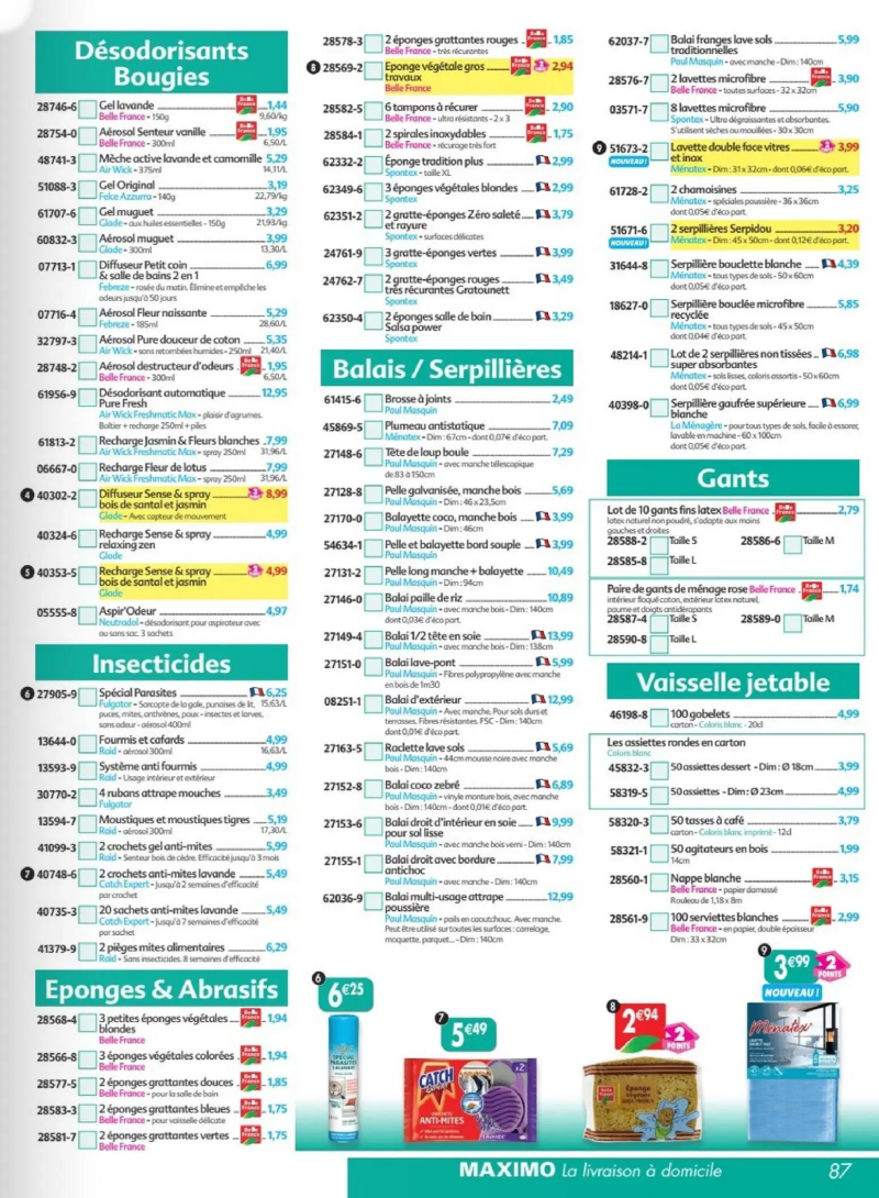 Maximo catalogue du 02/03 – page 87