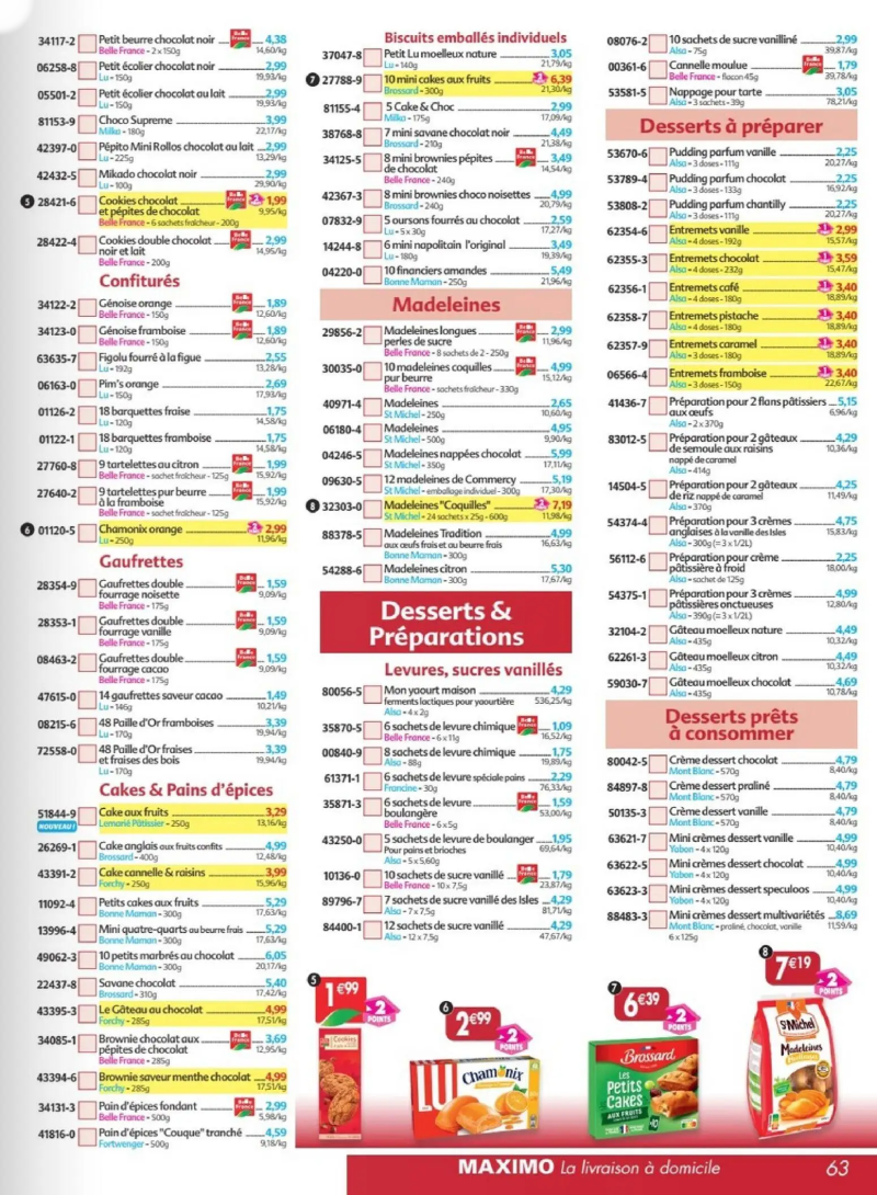 Maximo catalogue du 02/03 – page 63