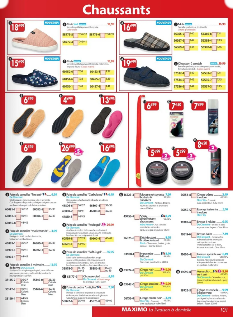 Maximo catalogue du 02/03 – page 101