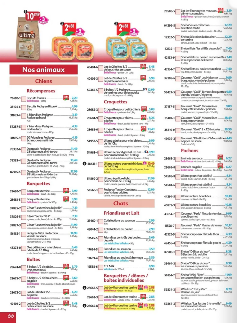 Maximo catalogue du 02/03 – page 66