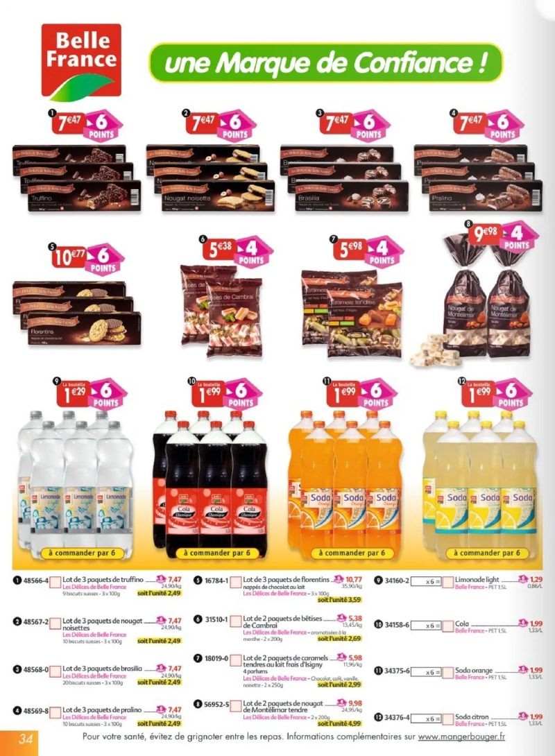 Maximo catalogue du 02/03 – page 34