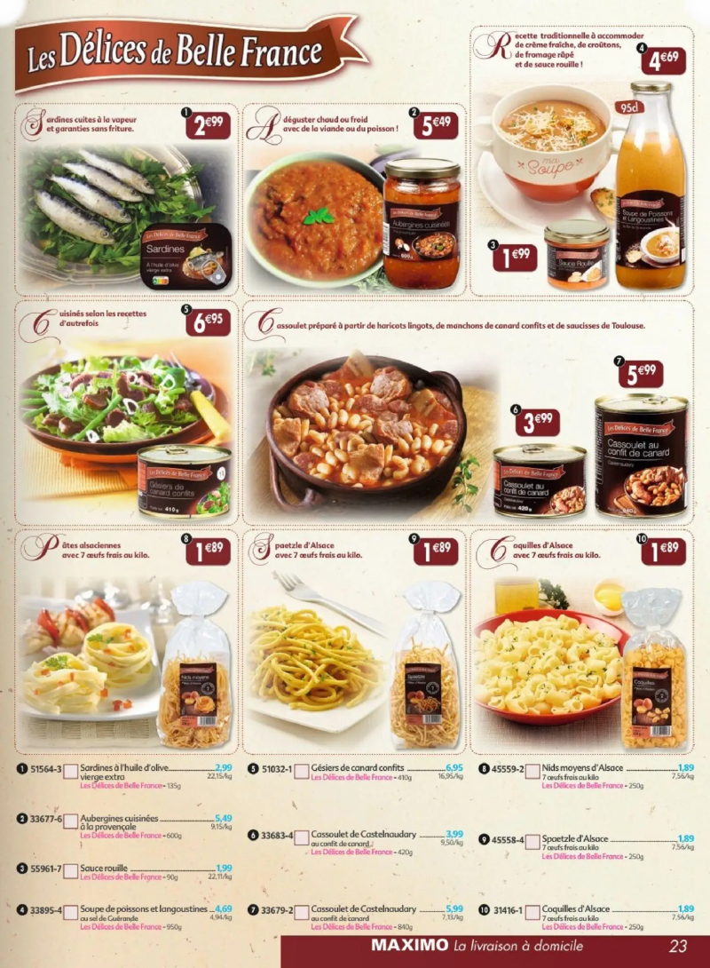 Maximo catalogue du 02/03 – page 23