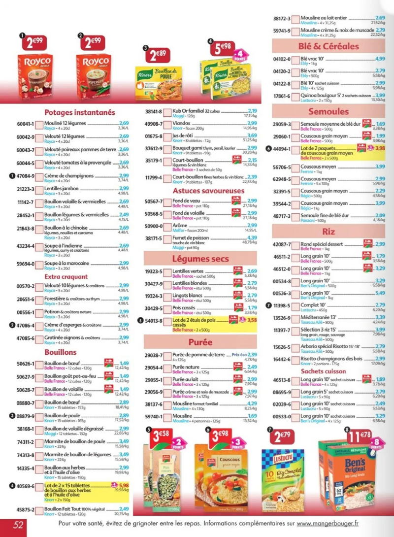 Maximo catalogue du 02/03 – page 52