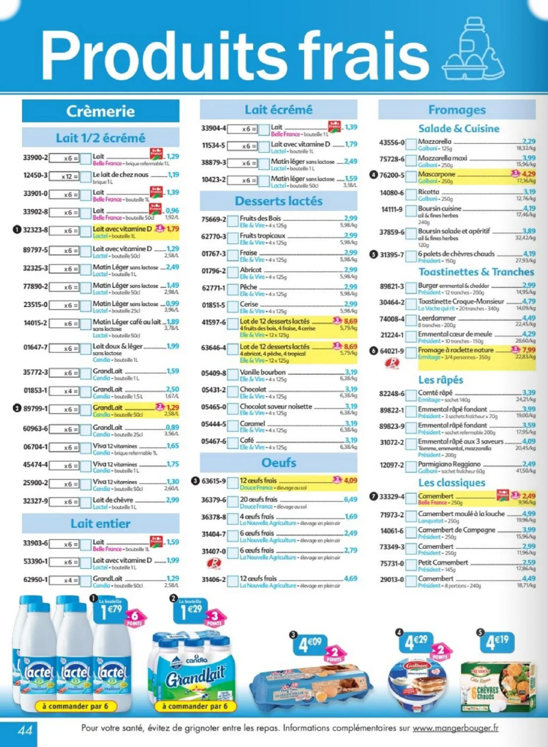 Maximo catalogue du 02/03 – page 44