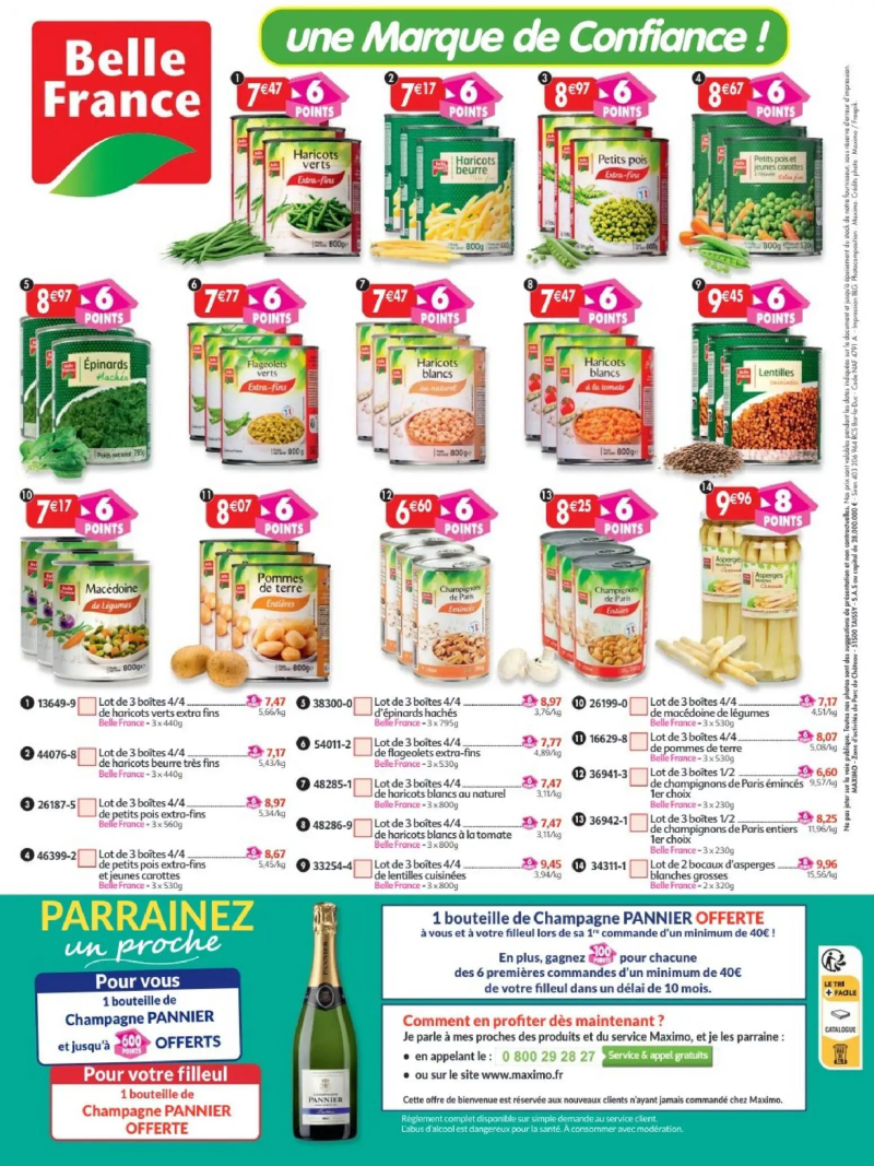 Maximo catalogue du 02/03 – page 104