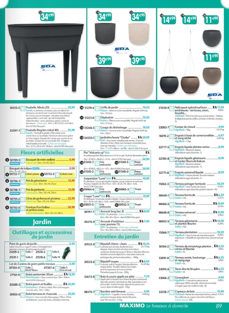Maximo catalogue du 02/03 – page 89