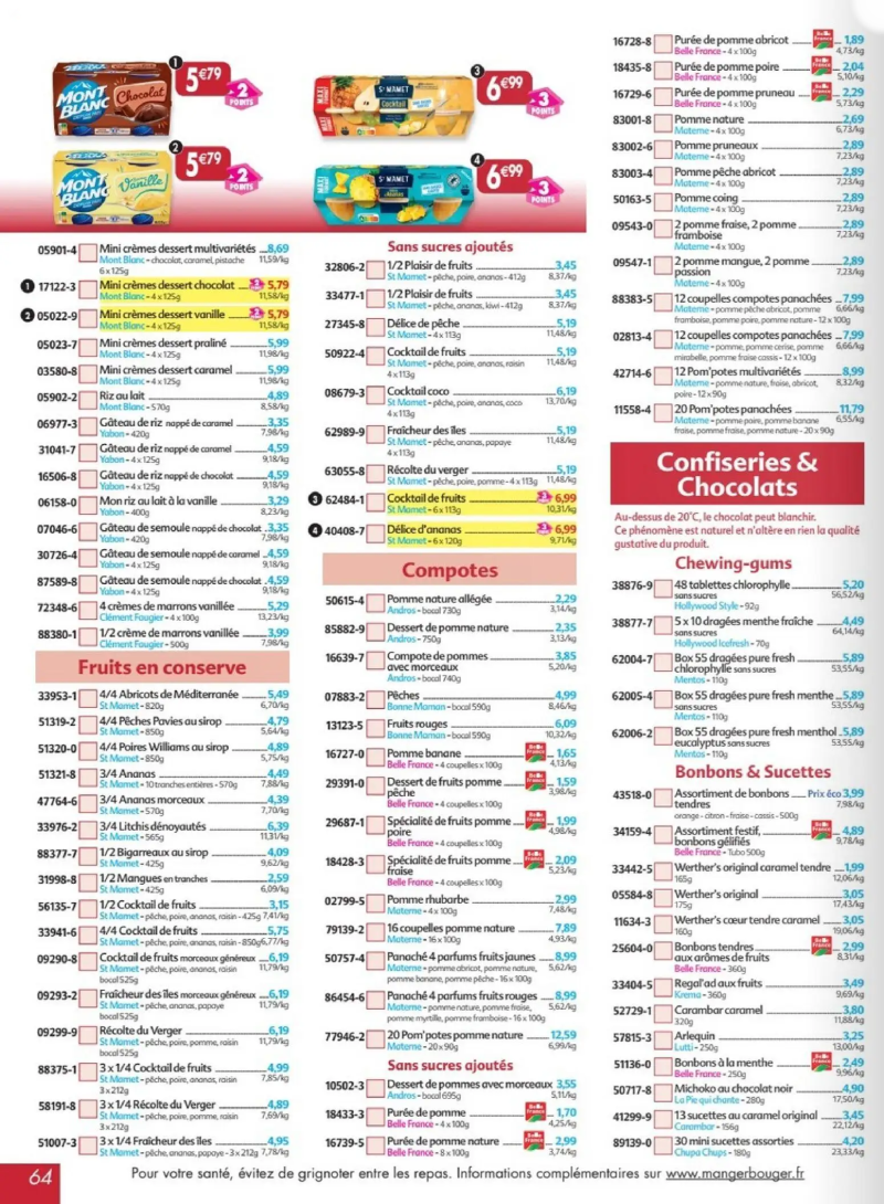 Maximo catalogue du 02/03 – page 64