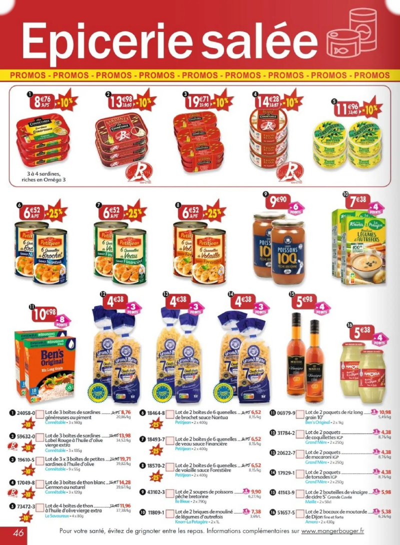 Maximo catalogue du 02/03 – page 46