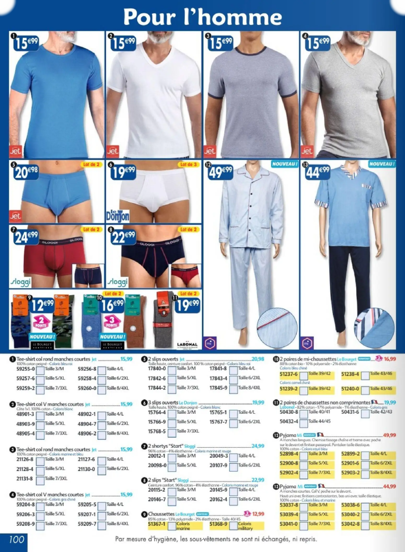 Maximo catalogue du 02/03 – page 100