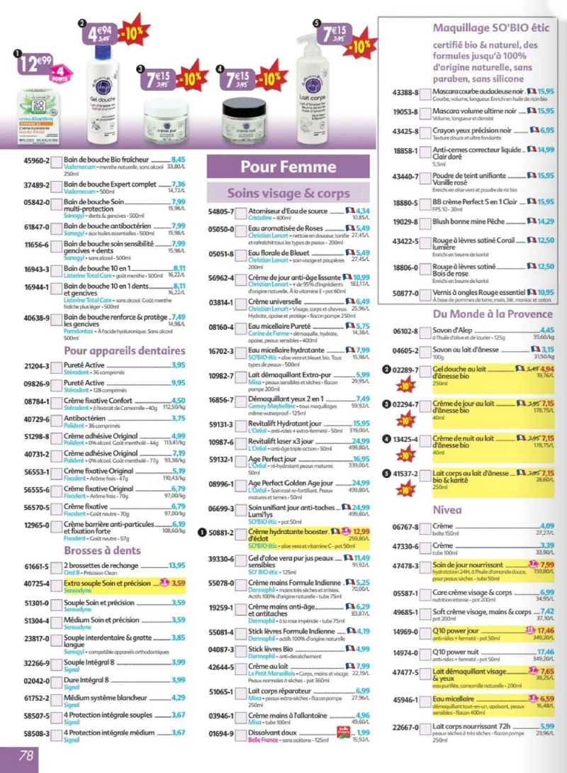 Maximo catalogue du 02/03 – page 78