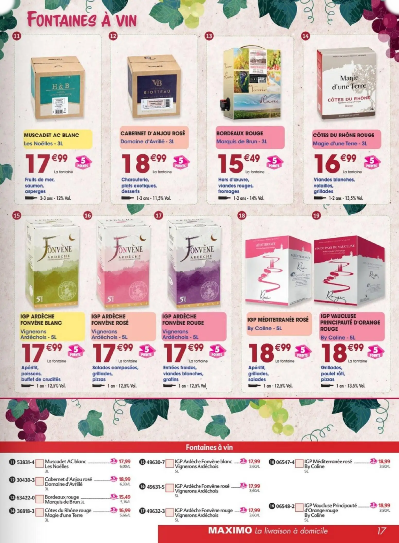 Maximo catalogue du 02/03 – page 17
