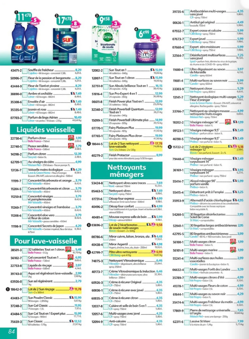 Maximo catalogue du 02/03 – page 84