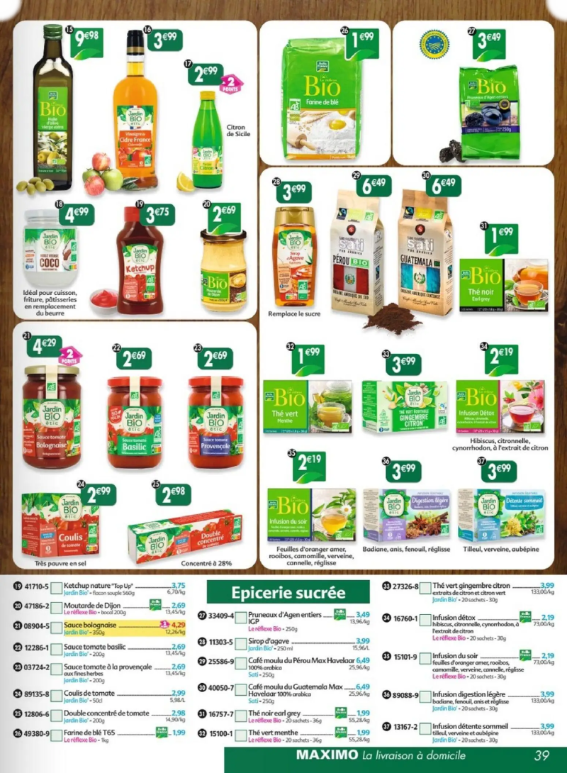 Maximo catalogue du 02/03 – page 39
