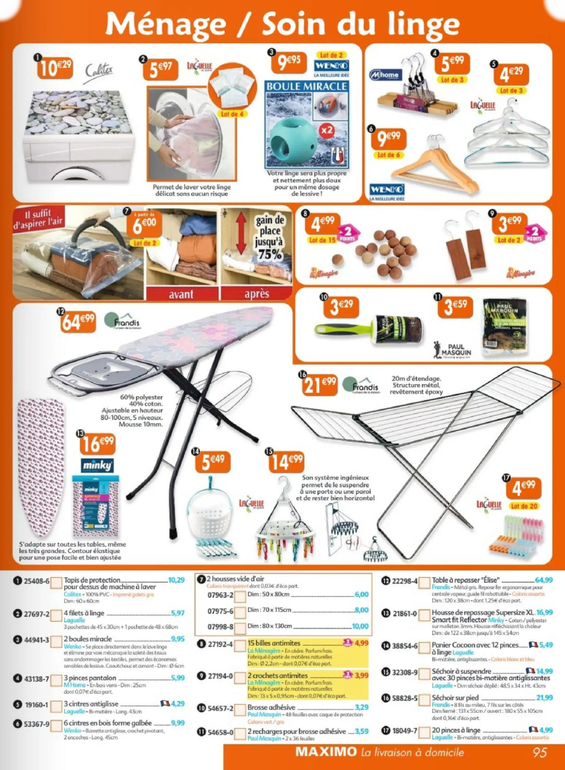 Maximo catalogue du 02/03 – page 95