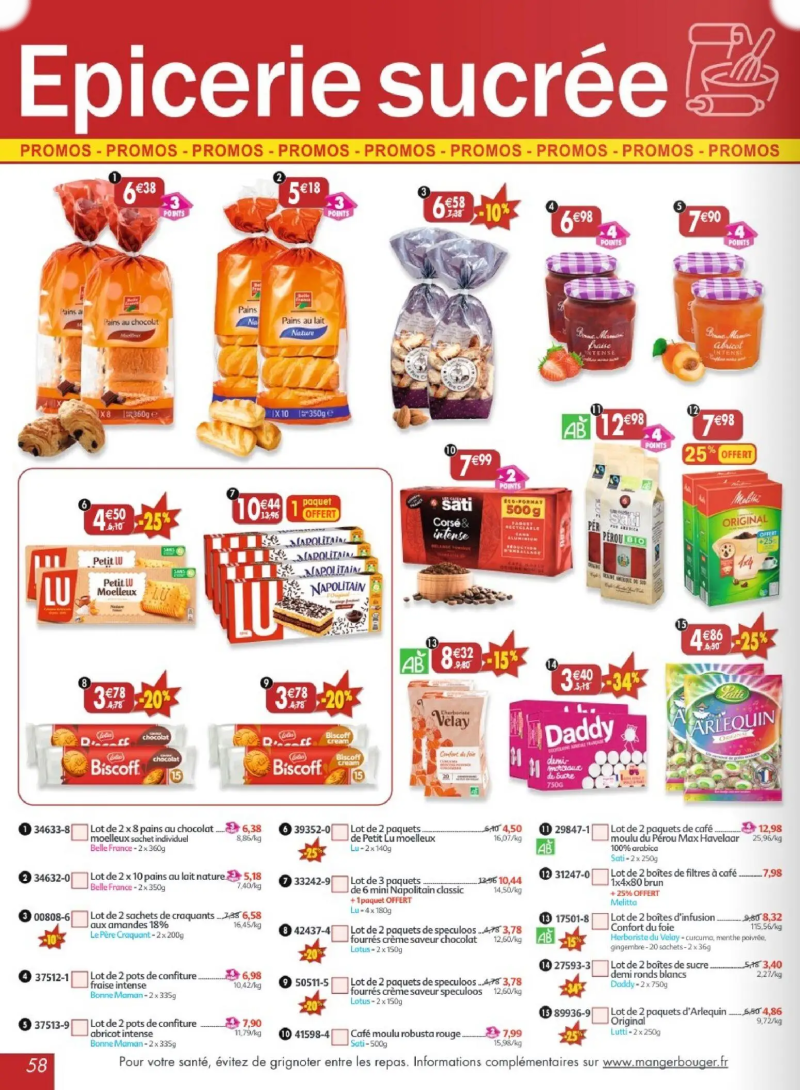 Maximo catalogue du 02/03 – page 58