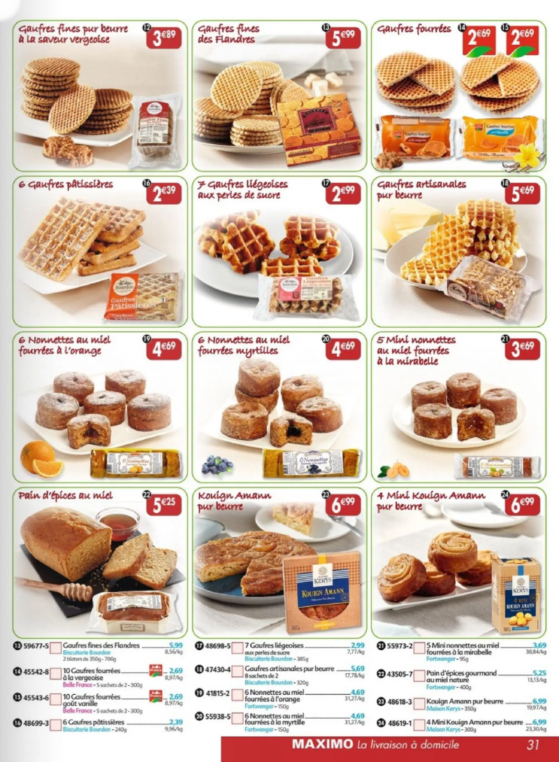 Maximo catalogue du 02/03 – page 31