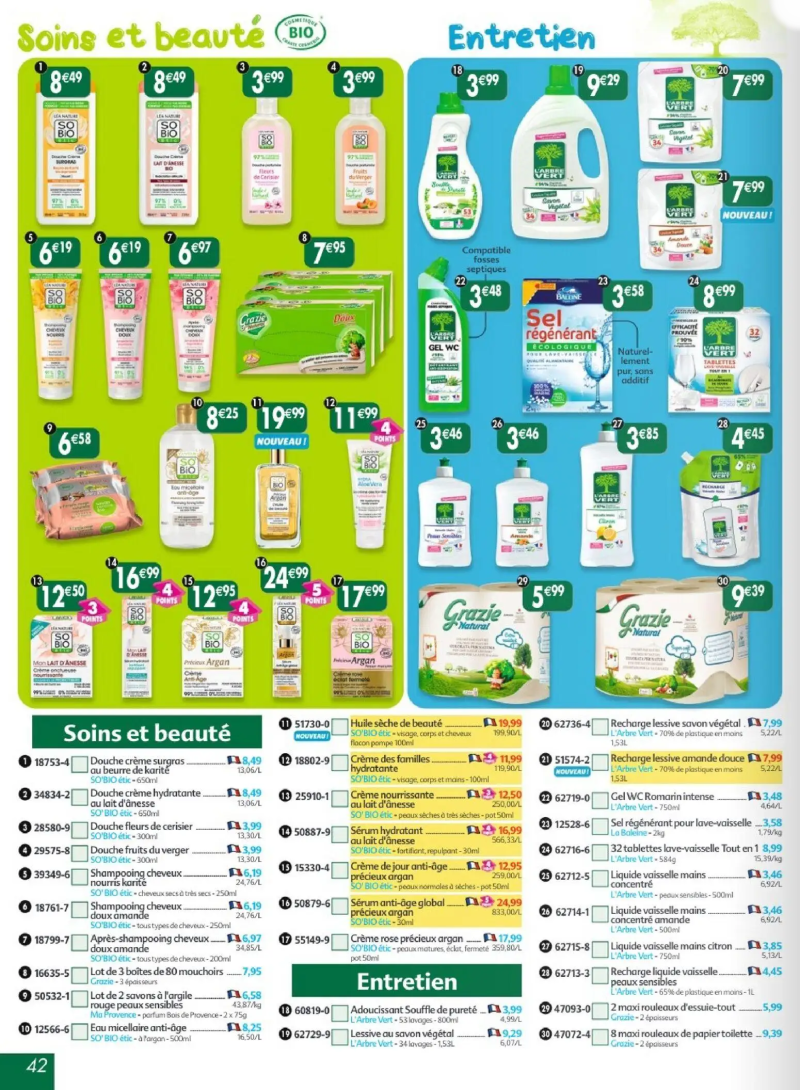 Maximo catalogue du 02/03 – page 42