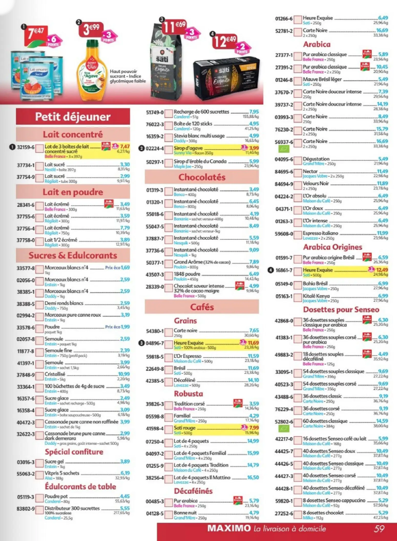 Maximo catalogue du 02/03 – page 59