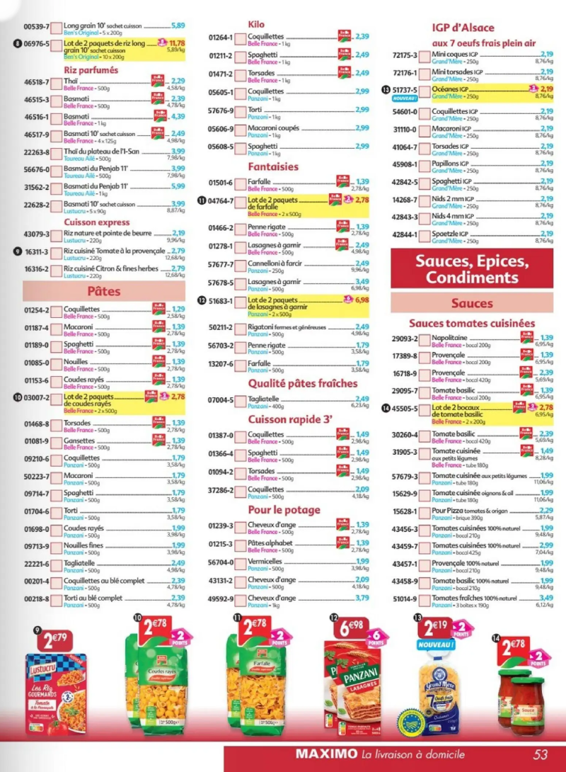 Maximo catalogue du 02/03 – page 53