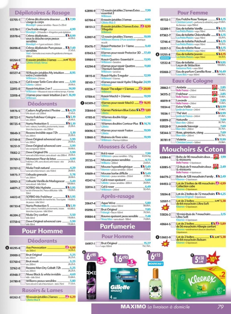 Maximo catalogue du 02/03 – page 79